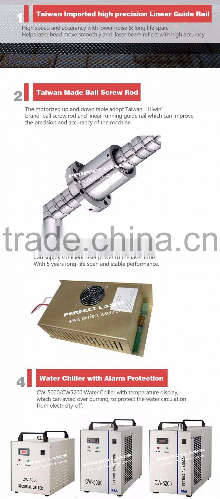 2016 good quality Wood Acrylic Gift Box Engraving machine made in china