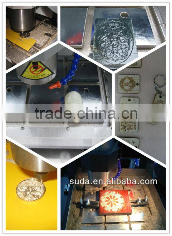 SUDA Small stamper cnc router--SD3025V