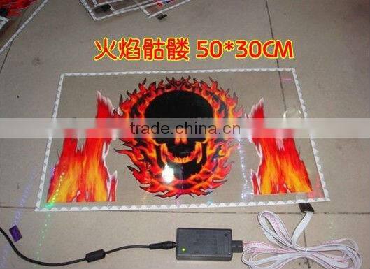 hot sale el sheet car sticker