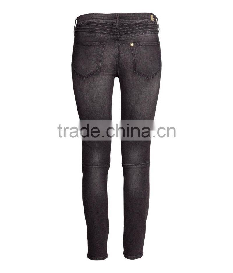 2014 wholesales new design fashionable style stock jeans, import jeans,sexy girls jeans