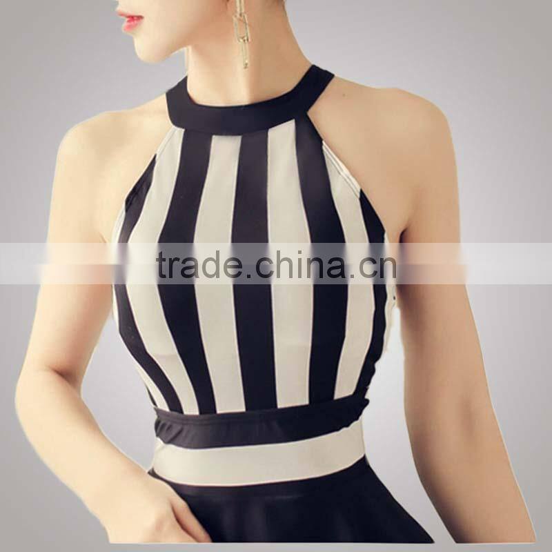 Breathable Beautiful Ladies Elegant Design Photos Sexy Photos Swimming Dress Factory Provide