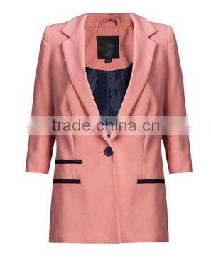 good brand high quality new style boyfriend jacket factory