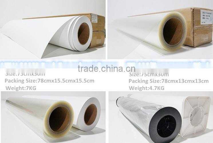 Elephant eco-solvent heat transfer paper roll