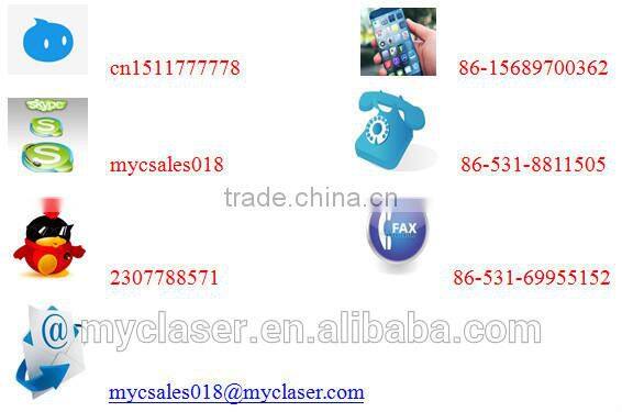 2mm stainless steel co2 sheet metal laser cutting machine price MC 1325