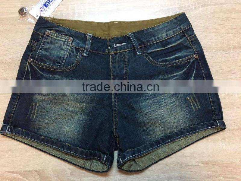 GZY direct sell price wholesale china women denim jeans stock lots top 10 brand fashion and slim model