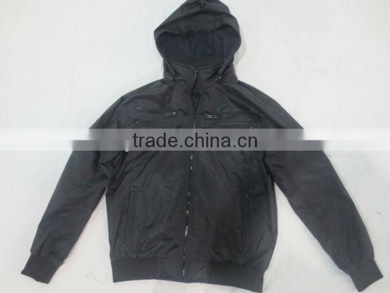 Wholesale spring leisure jacket for Men windproof