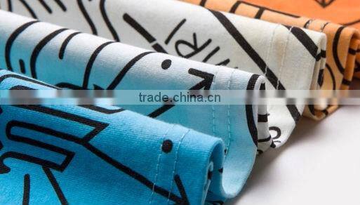 boys single jersey short sleeve t shirt with sublimation digital printing custom logo in promotion price fast delivery