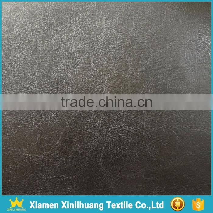 Competetive Price Wear Resistant 0.9mm PVC Sofa Leather for Sale