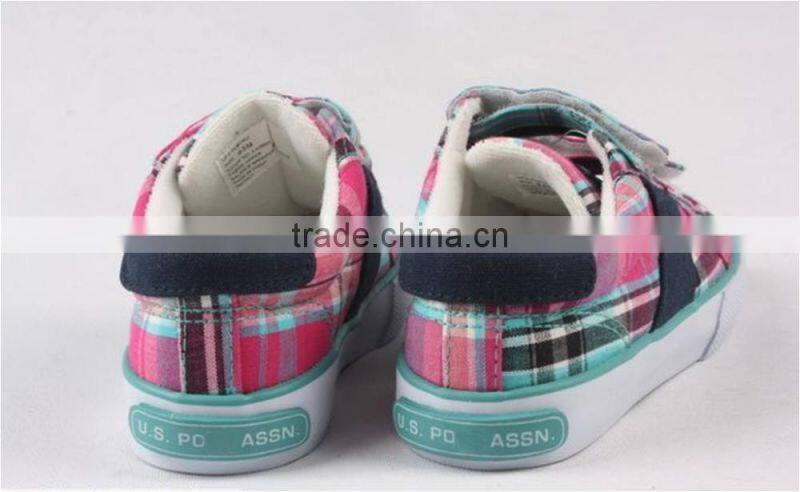 wholesale overstock children vulcanized canvas shoes kid shoe china
