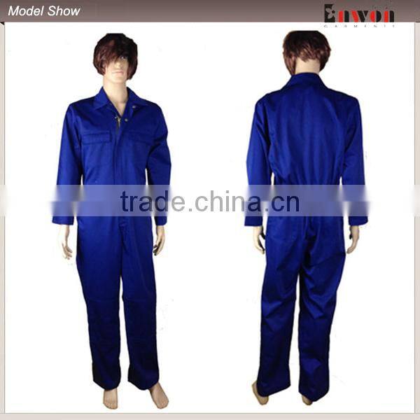 Fashion Design Mens 100% Cotton Coverall