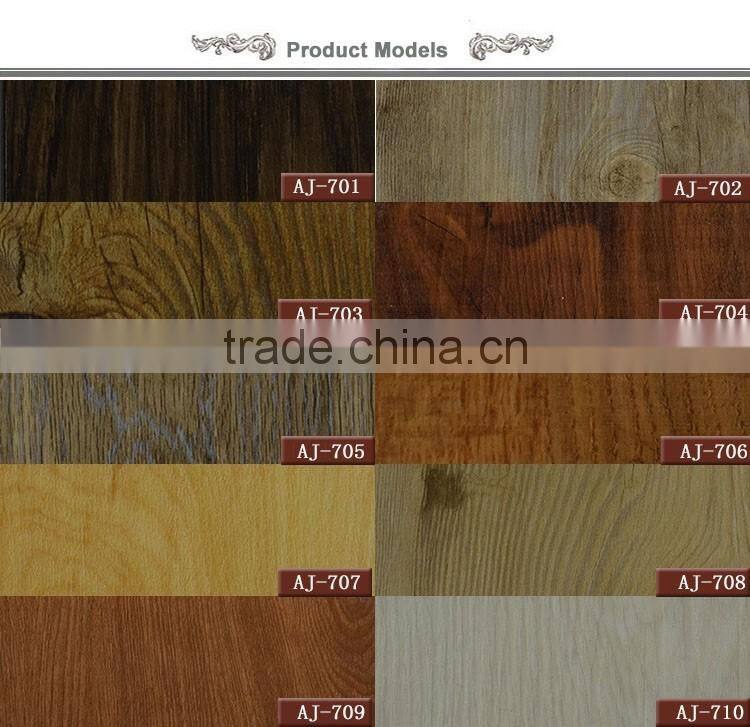 Eco-friendly click lock plastic PVC vinyl floor(PVC flooring)