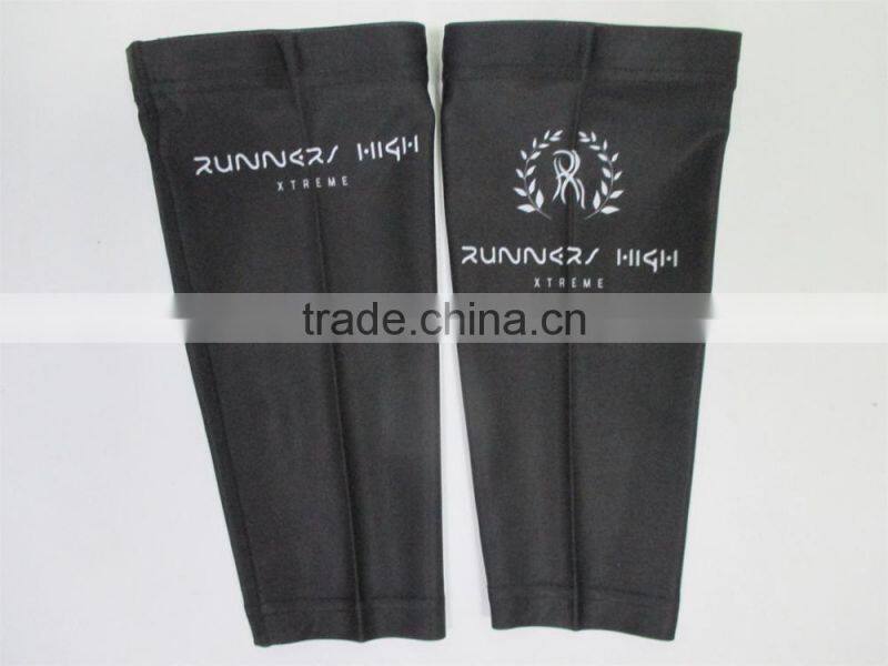 High quality sport compression calf sleeve, Men and Women's Calf Graduated Compression Sleeves