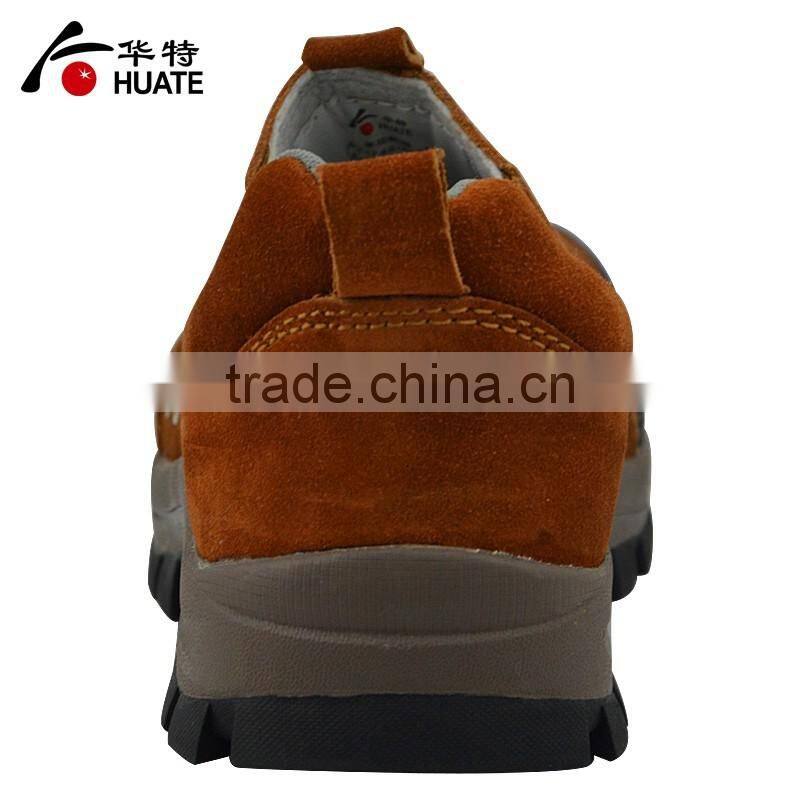 Welding genuine leather workplace safety shoes for welders