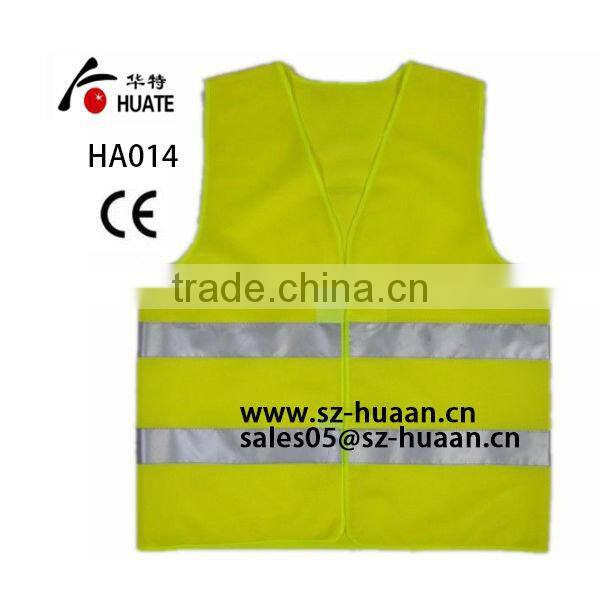 HA-016 Yellow Safety Vest