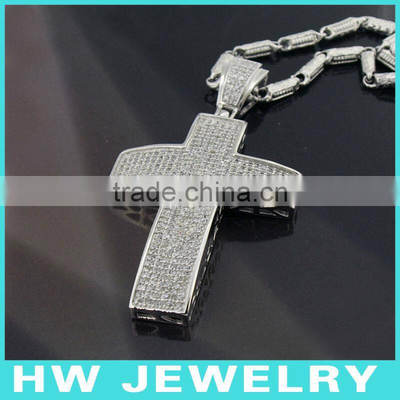 brass hip hop jewelry pendant