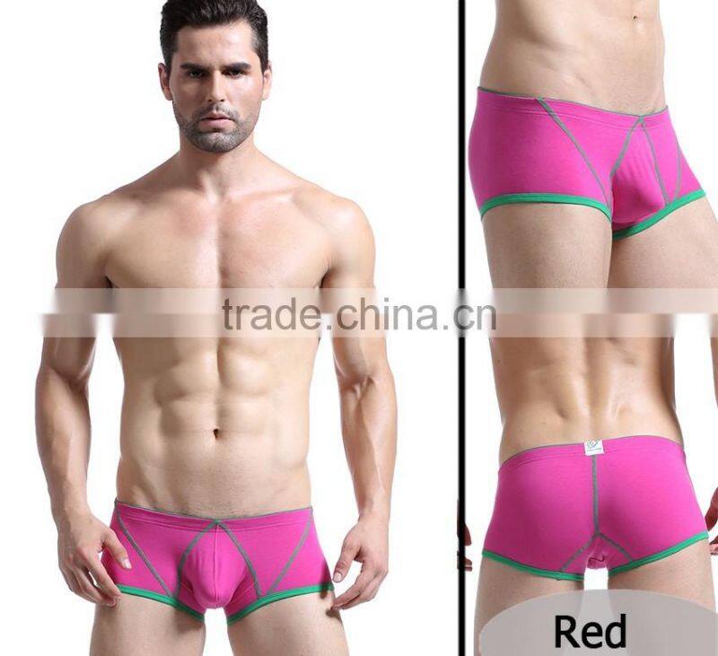 man underwear boxer sex cotton fashion design