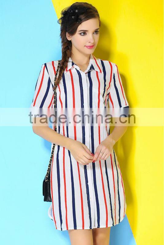 HOYUGO top selling fashion high quality rough dress t shirt