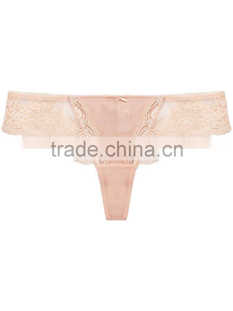 Top selling 86%polyamide14%elastane sexy women underwear