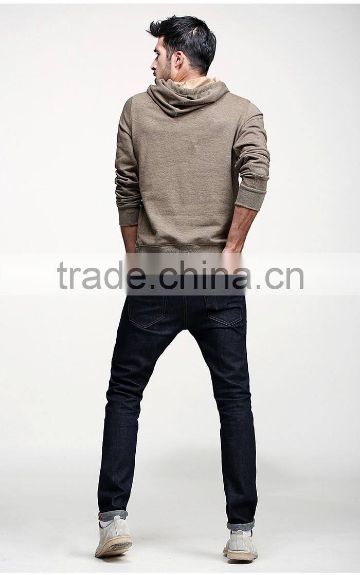 Classic soft pullover blank hoodies wholesale