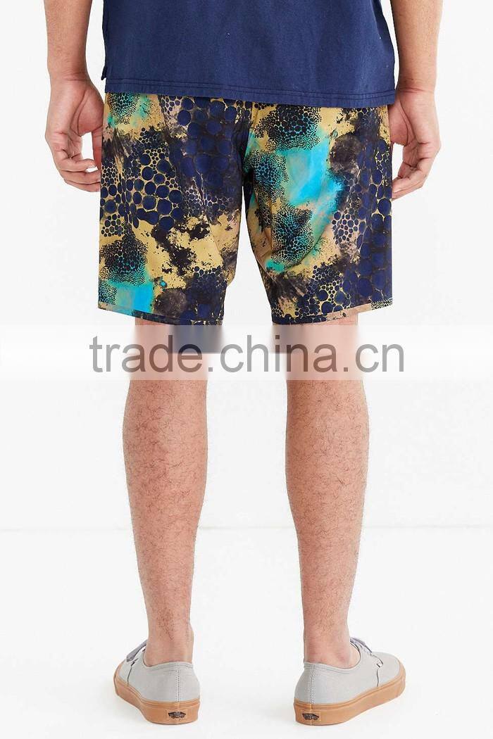 Mens full printed quick dry hurley boardshorts