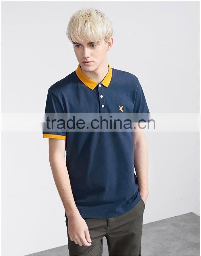 Wholesale classic printed cheap uniform polo shirts