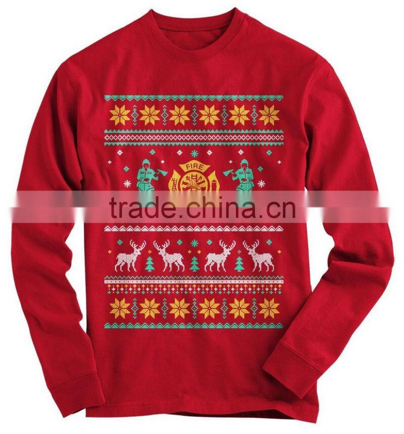 2016 unisex pullover knitted ugly christmas sweater