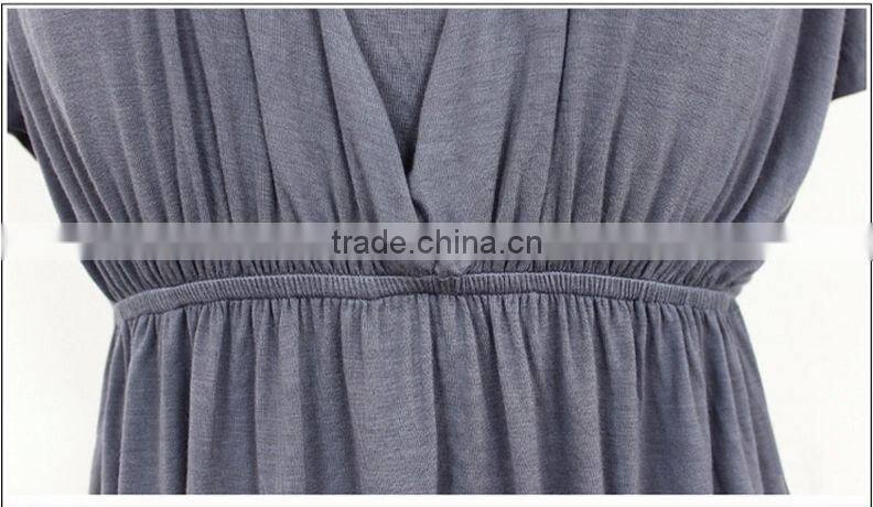 OEM Clothes for Pregnant Women Maternity Breastfeeding Nursing Tops