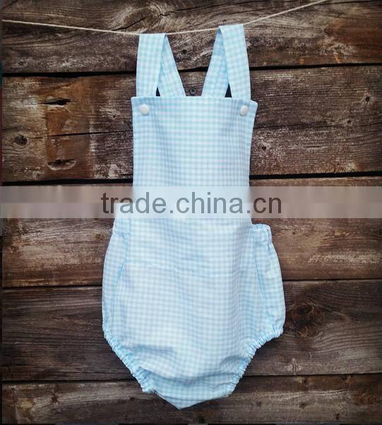 Soft Baby Floral Patterns Vintage Romper Infant Sleeveless Jumpsuit Wholesale Baby Clothes
