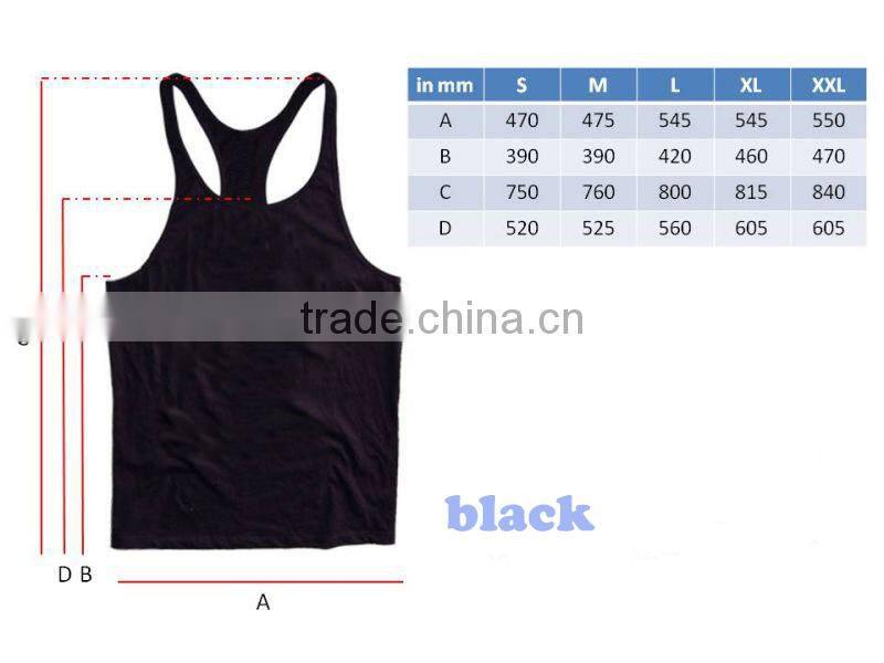 gym stringer singlet, bodybuilding tank top