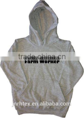 Customize cheap blank pullover cotton men hoodie