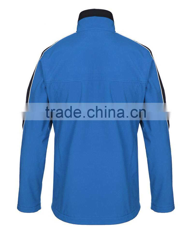 2015 New Season Windproof Soft Shell Jacket Mens