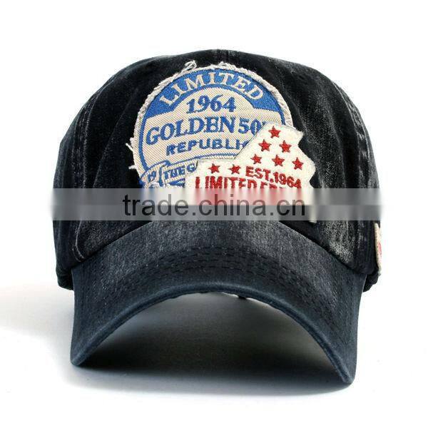 Jean Style Classical Applique Professional Teams Sports Hats