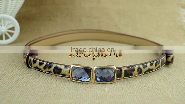 MOQ 1 pc 10 colors choice and length around for waist 57-102cm women brand belt female