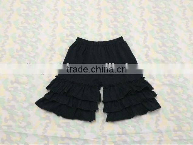 Hot sale fashion girl glitter short many colors sequin shorts for grils ruffle shorts