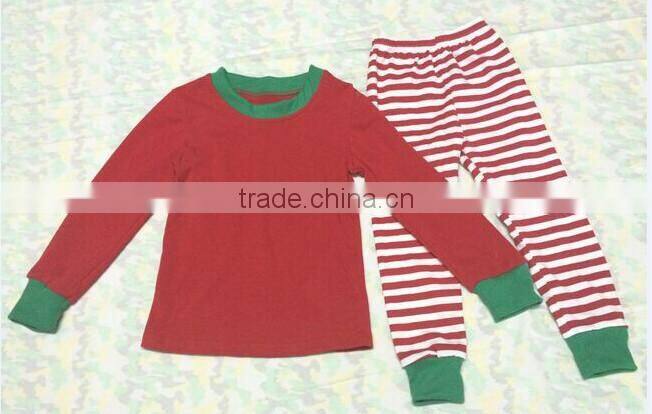 2015 Adorable wholesale christmas pajamas for baby girls family/adult christmas pajamas available colors pajamas