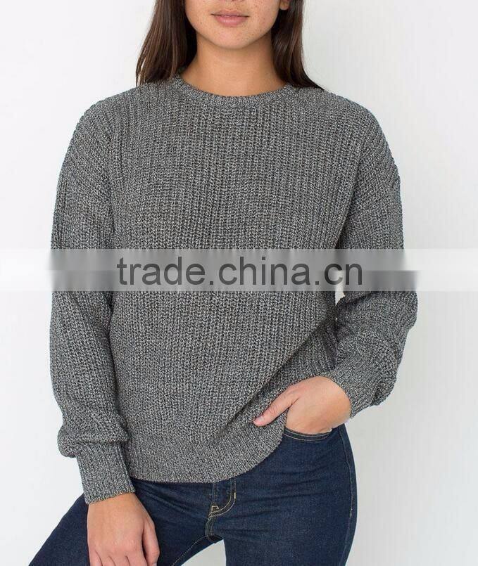 Runwaylover New Fashion 2017 Ladies Custom Knitted Pullover Sweaters