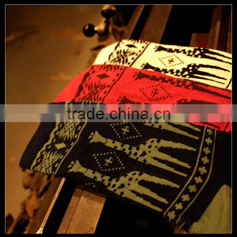 New Retro Personalized Knitted Thick Cotton Socks