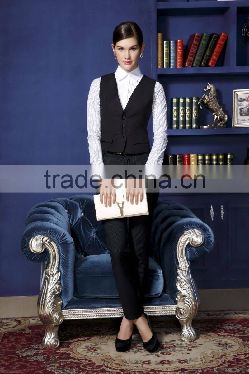 Professional Suits Manufacturer Lady Business Suits Custom Made