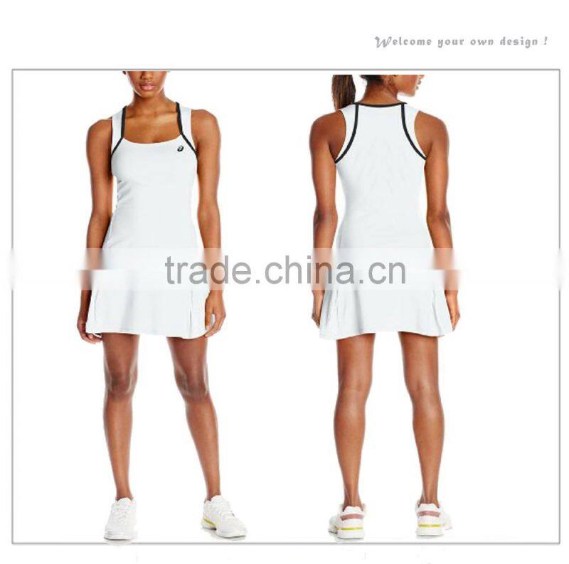 China Factory Custom Design Tennis Clothes Tennis Casual Dress