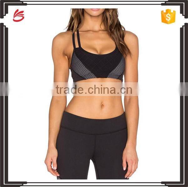 Sportswear OEM service yoga set in fitness women yoga pants/sport bra