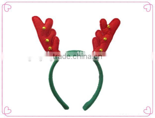 2015 hot sale christmas tree headband for party decoration