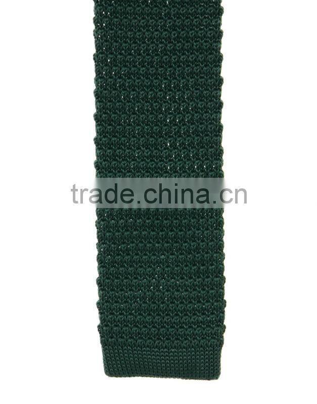 knit tie pattern