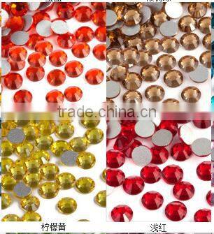 AAA quality SS10-20 AB DMC Flatback Rhinestones .non hotfix crystal rhinestones for dress and nail design
