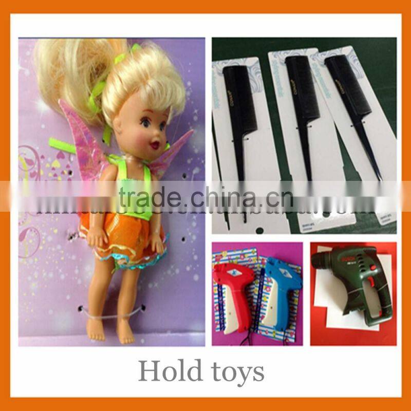 Elastic staple fastener