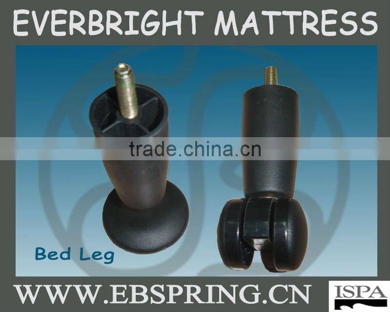 High Quality Mattress Plastic Bed Leg For Sofa and Bed Base Use