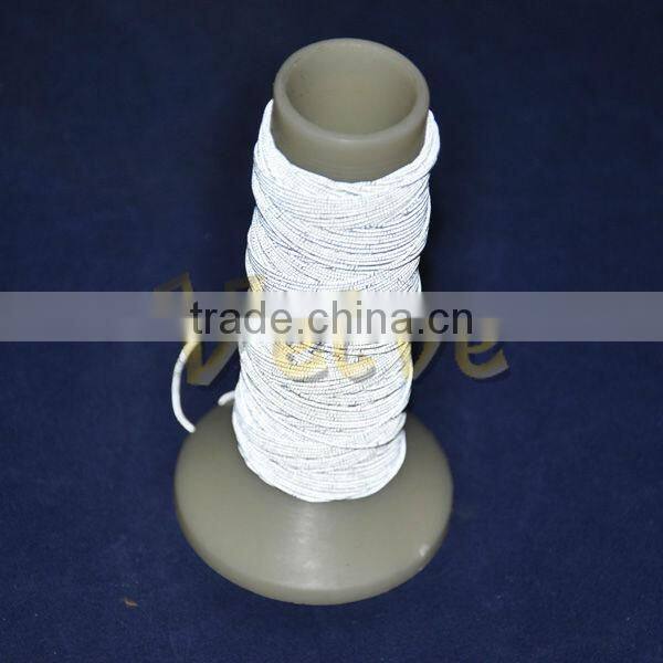 120d/2 soft polyester reflective embroidery thread for clothing