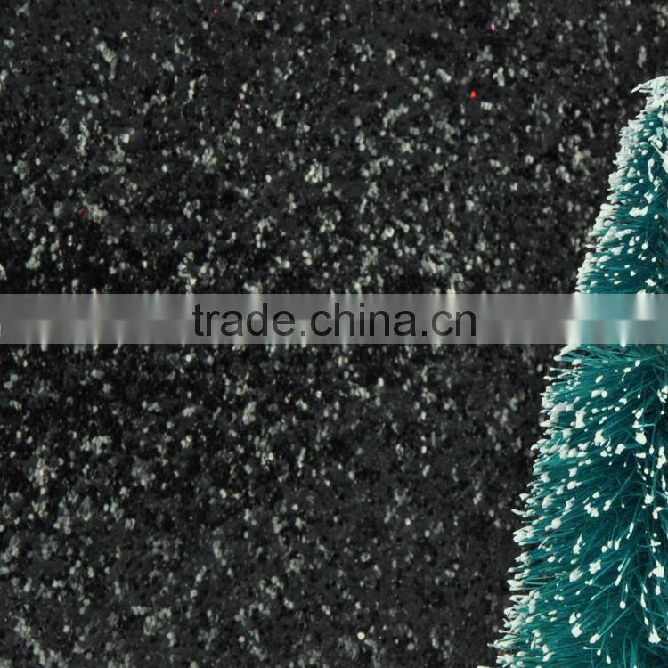 free sample available blingbling black glitter wallpaper glitter fabric wallpaper