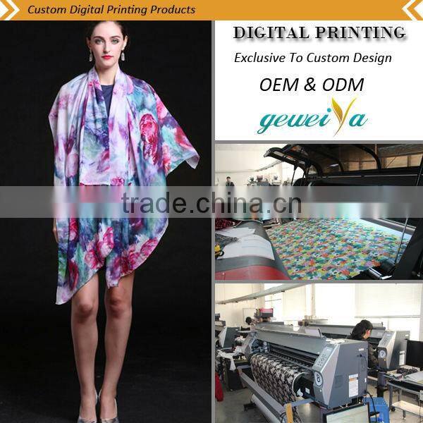 Custom Digital Silk Printing Cool Bandana
