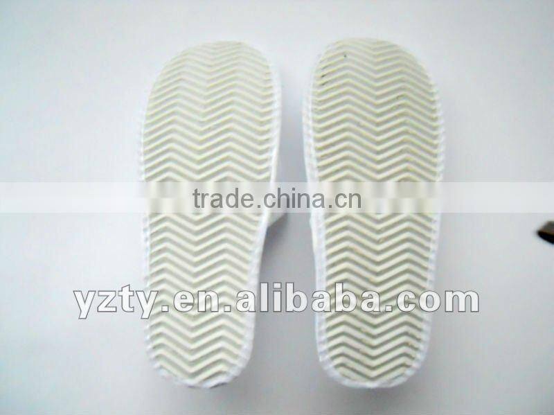 high quality hotel indoor slippers with logo