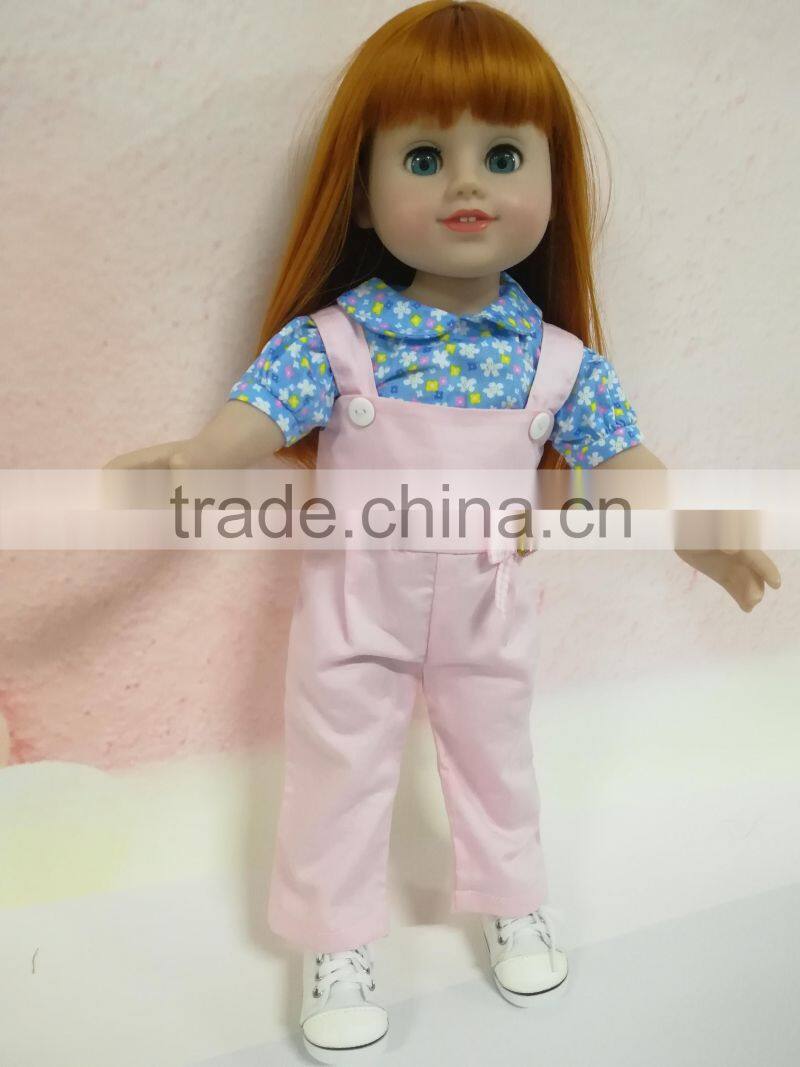 Popular doll full vinyl 18 inch doll for you